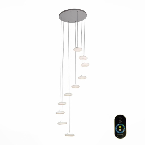 Подвесной светодиодный светильник ST Luce Albo SL902.503.10 Подвесной светодиодный светильник ST Luce Albo SL902.503.10