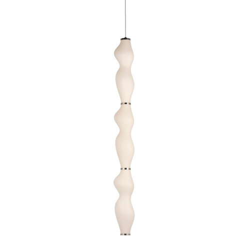 Подвесной светодиодный светильник Lumina Deco Signia LDP 6833-3 CHR+WT Подвесной светодиодный светильник Lumina Deco Signia LDP 6833-3 CHR+WT
