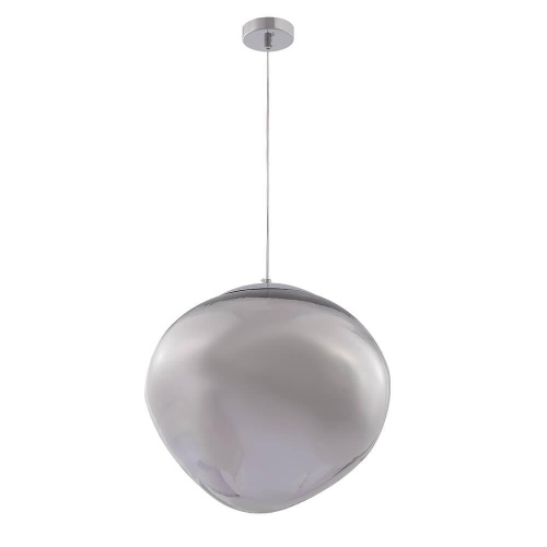 Подвесной светильник Crystal Lux Malaga SP1 D360 Chrome Подвесной светильник Crystal Lux Malaga SP1 D360 Chrome