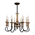 Подвесная люстра Arte Lamp A1700LM-8BR