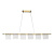 Подвесной светодиодный светильник ST Luce Voile SL6021.203.36