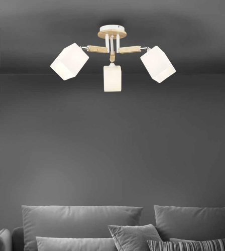 Потолочная люстра Seven Fires Melvill WD3505/3C-WT Потолочная люстра Seven Fires Melvill WD3505/3C-WT