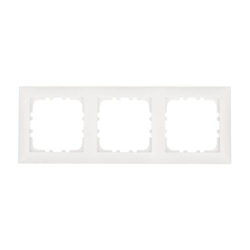 Рамка LK Studio 3-постовая (белый) LK60 864304-1 Рамка LK Studio 3-постовая (белый) LK60 864304-1