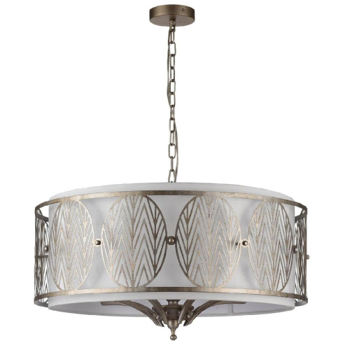 Подвесная люстра Maytoni Rive Leaf H425-PL-07-G Подвесная люстра Maytoni Rive Leaf H425-PL-07-G