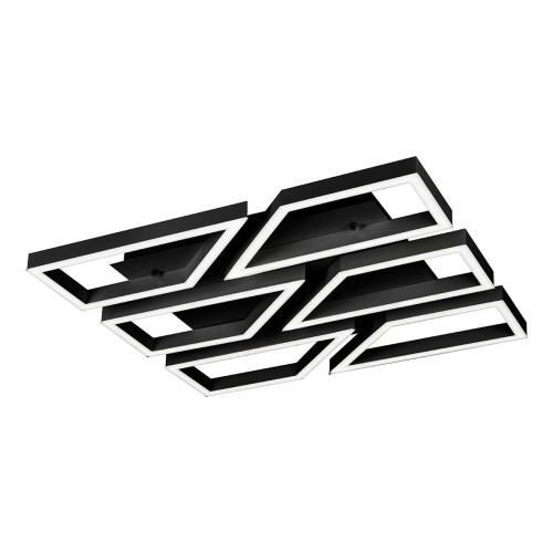 Потолочная светодиодная люстра iLedex Stellar 8302-800X800-X-T BK Потолочная светодиодная люстра iLedex Stellar 8302-800X800-X-T BK