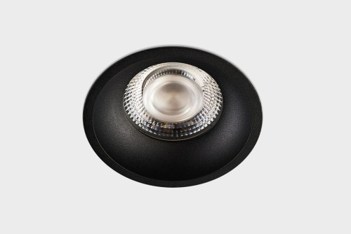 Встраиваемый светодиодный светильник Italline IT08-8032 black 3000K Встраиваемый светодиодный светильник Italline IT08-8032 black 3000K