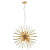 Подвесная люстра Lussole Loft Star GRLSP-8334