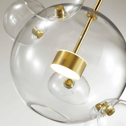Подвесной светодиодный светильник Odeon Light Bubbles 4640/12LB Подвесной светодиодный светильник Odeon Light Bubbles 4640/12LB