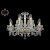 Подвесная люстра ArtClassic 11.26.8+4.200.Gd.B Подвесная люстра ArtClassic 11.26.8+4.200.Gd.B