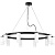 Подвесная люстра Lightstar Rullo (571020+214436-10+202431-10) LR0203601