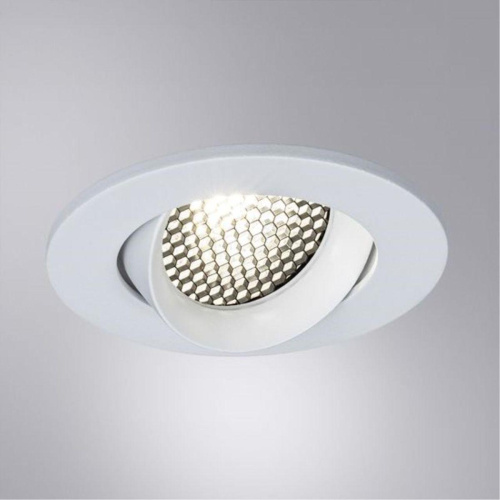 Встраиваемый светильник Arte Lamp Fuji A2865PL-1WH Встраиваемый светильник Arte Lamp Fuji A2865PL-1WH