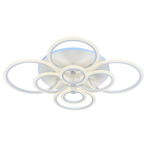 Потолочная светодиодная люстра Profit Light 8076/8 WHT Потолочная светодиодная люстра Profit Light 8076/8 WHT