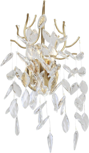 Светильник настенный хрустальный 2180/05/02W Stilfort Светильник настенный хрустальный 2180/05/02W Stilfort