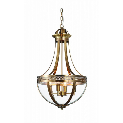 Люстра Capitol 6 ant.brass Люстра Capitol 6 ant.brass