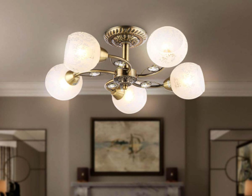 Потолочная люстра Ambrella light Traditional TR3064 Потолочная люстра Ambrella light Traditional TR3064