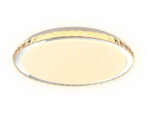 Потолочный светодиодный светильник Ambrella light Orbital Dance FF501 Потолочный светодиодный светильник Ambrella light Orbital Dance FF501