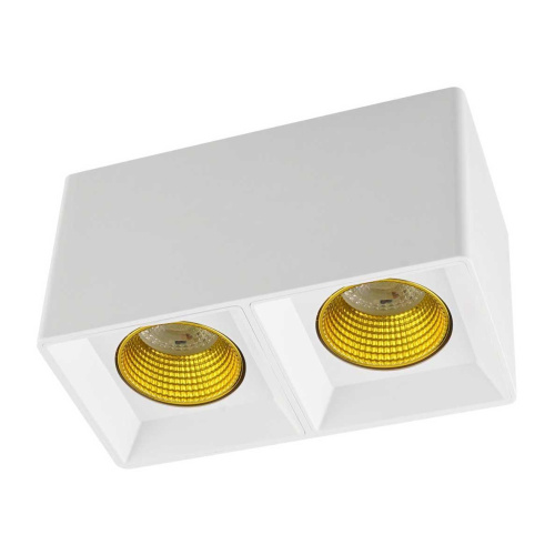 Потолочный светильник Denkirs DK3020WYE DK3085-WH+YE Потолочный светильник Denkirs DK3020WYE DK3085-WH+YE