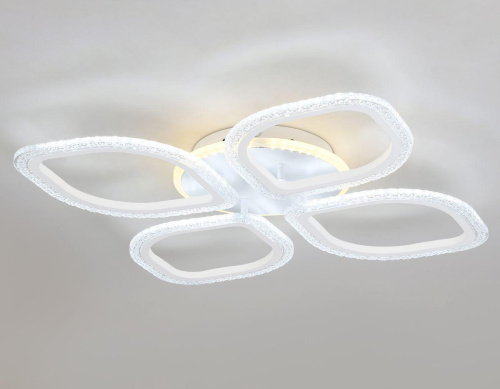 Потолочная светодиодная люстра Ambrella light Acrylica Original FA4501 Потолочная светодиодная люстра Ambrella light Acrylica Original FA4501