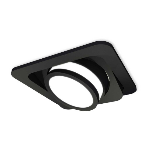 Комплект встраиваемого спота Ambrella light Techno Spot XC (C7659, N7121) XC7659081 Комплект встраиваемого спота Ambrella light Techno Spot XC (C7659, N7121) XC7659081