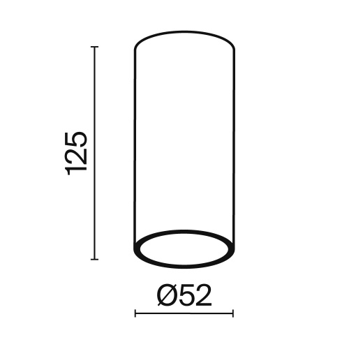 Потолочный светильник Technical C056CL-L12B3K-W-B Потолочный светильник Technical C056CL-L12B3K-W-B