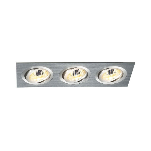 Встраиваемый светильник Elektrostandard 1011/3 MR16 CH хром a029904 Встраиваемый светильник Elektrostandard 1011/3 MR16 CH хром a029904