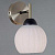 Светильник настенный Illumico IL0579-1WSQ-25 BK AB TRENTO