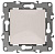 Выключатель одноклавишный ЭРА 12 10AX 250V 12-1101-02 Б0014622