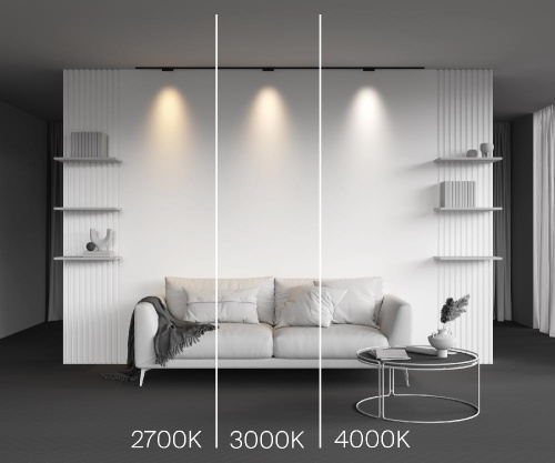 Трековый светильник Technical TR193-1-5W3K-M-B Трековый светильник Technical TR193-1-5W3K-M-B