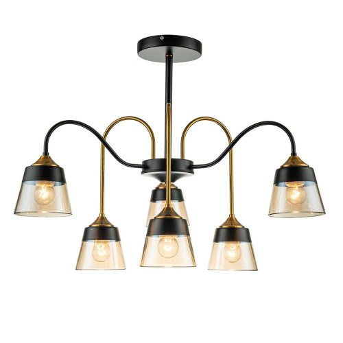 Подвесная люстра Escada Cobra 1147/6P Подвесная люстра Escada Cobra 1147/6P