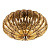 Потолочный светильник Abrasax Cornelia 2244/4(amber)