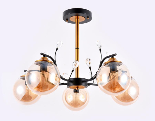 Потолочная люстра Ambrella light Traditional TR9072 Потолочная люстра Ambrella light Traditional TR9072