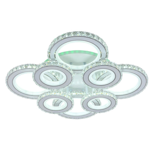 Потолочная светодиодная люстра Profit Light 8061/4+4 WHT Потолочная светодиодная люстра Profit Light 8061/4+4 WHT