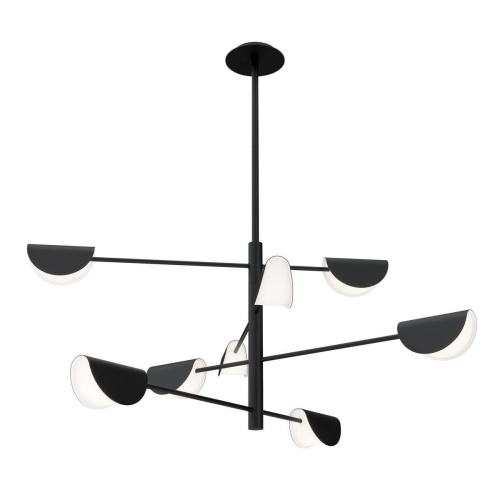Подвесная люстра Maytoni Technical Mollis MOD126PL-08B Подвесная люстра Maytoni Technical Mollis MOD126PL-08B