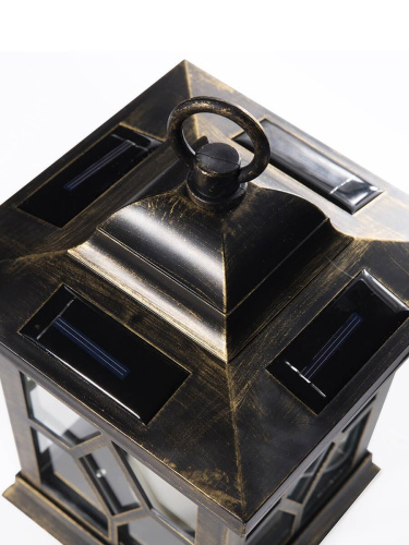 Подвесной светильник на солнечных батареях Uniel USL-S-180/PT220 Bronze lantern 10227 Подвесной светильник на солнечных батареях Uniel USL-S-180/PT220 Bronze lantern 10227