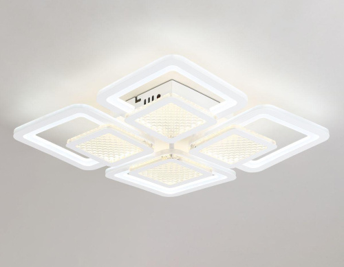 Потолочная светодиодная люстра Ambrella light Acrylica Original FA4283 Потолочная светодиодная люстра Ambrella light Acrylica Original FA4283