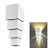 Уличный настенный светодиодный светильник Novotech Street Kaimas 358005