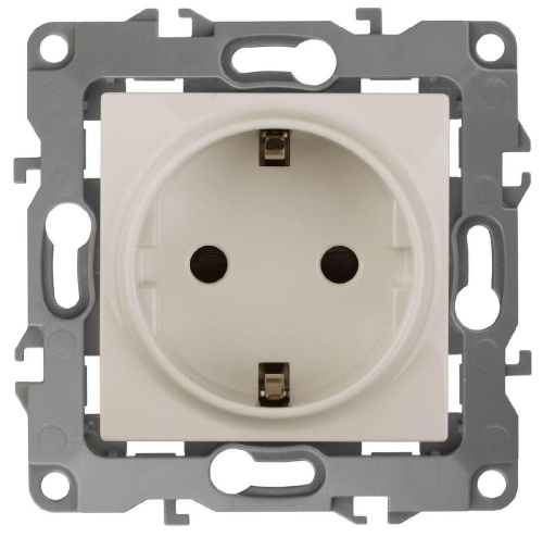 Розетка ЭРА 12 2P E Schuko 16A 250V винтовой зажим 12-2011-02 Б0029235 Розетка ЭРА 12 2P E Schuko 16A 250V винтовой зажим 12-2011-02 Б0029235