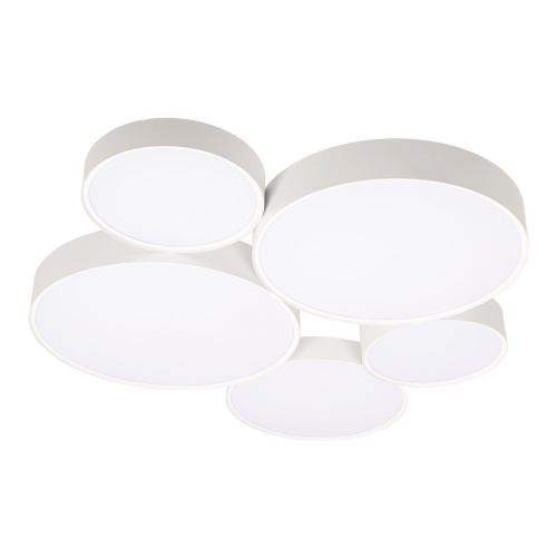 Потолочная светодиодная люстра Loft IT Drum 10218 White Потолочная светодиодная люстра Loft IT Drum 10218 White