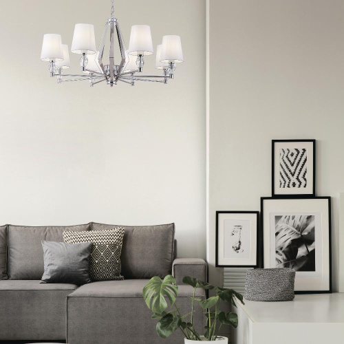 Люстра Maytoni MOD038PL-08CH Люстра Maytoni MOD038PL-08CH