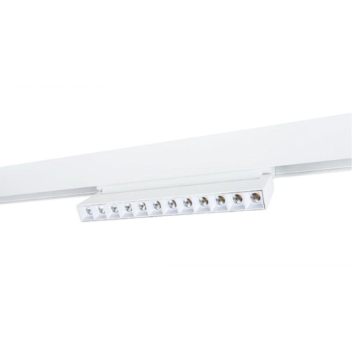 Трековый светодиодный светильник Arte Lamp Linea A4668PL-1WH Трековый светодиодный светильник Arte Lamp Linea A4668PL-1WH