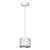 Светильник потолочный Feron Barrel HL4588 ARIA  levitation 12W, 230V, GX53, белый, на подвесе 1,7 м