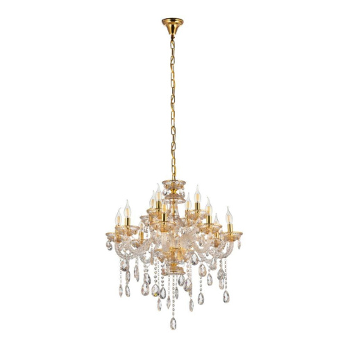 Подвесная люстра Lumina Deco Eliza LDP 7025-8+4 GD Подвесная люстра Lumina Deco Eliza LDP 7025-8+4 GD