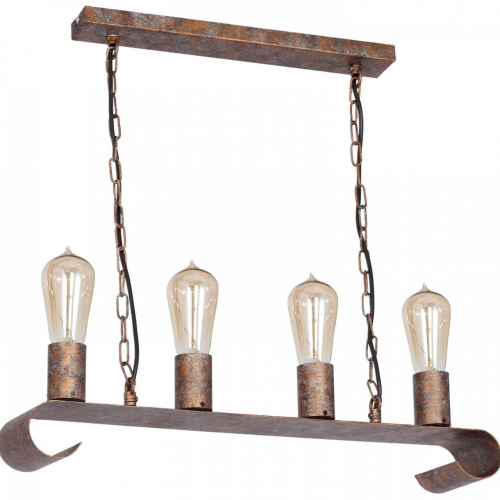 Подвесная люстра Toplight Melina TL1182H-04BR Подвесная люстра Toplight Melina TL1182H-04BR