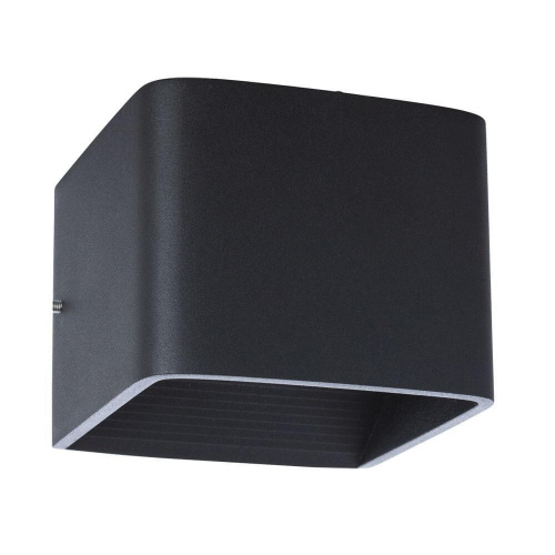 Настенный светодиодный светильник Arte Lamp Scatola A1423AP-1BK Настенный светодиодный светильник Arte Lamp Scatola A1423AP-1BK