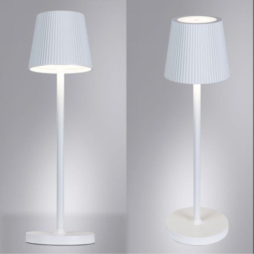 Уличный светодиодный светильник Arte Lamp Fuyue A1616LT-1WH Уличный светодиодный светильник Arte Lamp Fuyue A1616LT-1WH