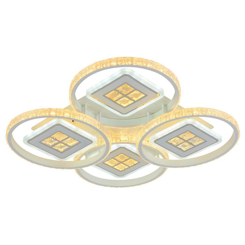 Потолочная светодиодная люстра Profit Light 8053/4 WHT Потолочная светодиодная люстра Profit Light 8053/4 WHT