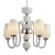 Подвесная люстра Arte Lamp 96 A1404LM-5WH