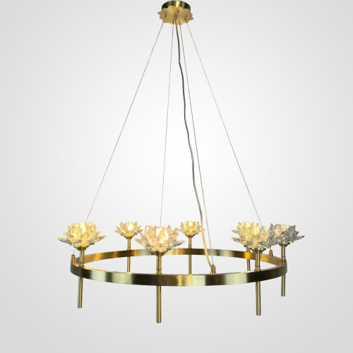 Подвесная Люстра Lotos D80 8 Lamps By Imperiumloft Подвесная Люстра Lotos D80 8 Lamps By Imperiumloft