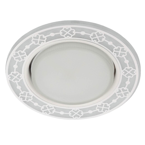 Точечный светильник ЭРА DK LD28 WH/WH Б0037391 Точечный светильник ЭРА DK LD28 WH/WH Б0037391