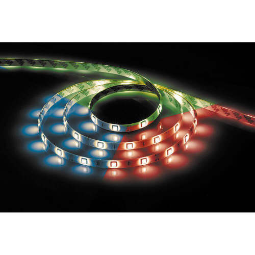 Светодиодная лента Feron 14,4W/m 60LED/m 5050SMD RGB 5M LS606 27706 Светодиодная лента Feron 14,4W/m 60LED/m 5050SMD RGB 5M LS606 27706